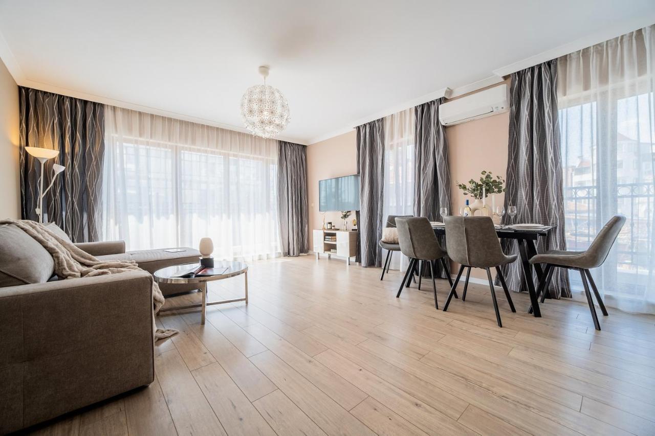 Comfy Luxury Center Apartment 바르나 외부 사진